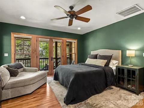 Bedroom - 56 Devonshire Dr, Mills River, NC 28759 photo 4 of 6