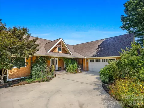 Exterior - 56 Devonshire Dr, Mills River, NC 28759 photo 2 of 13