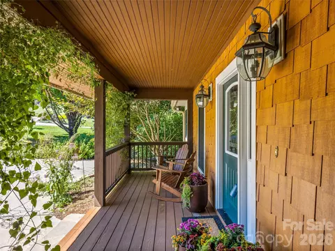 Exterior - 56 Devonshire Dr, Mills River, NC 28759 photo 5 of 13