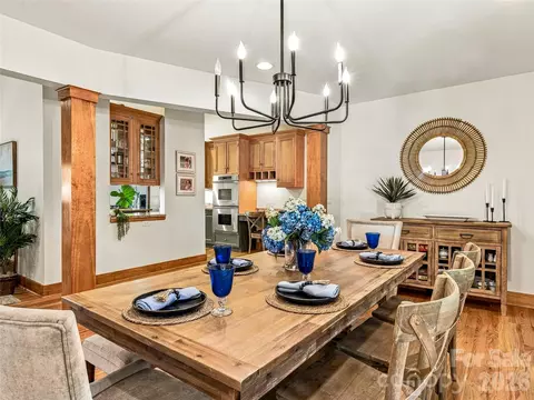 Dining - 56 Devonshire Dr, Mills River, NC 28759 photo 2 of 4