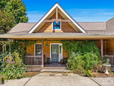 Exterior - 56 Devonshire Dr, Mills River, NC 28759 photo 3 of 13
