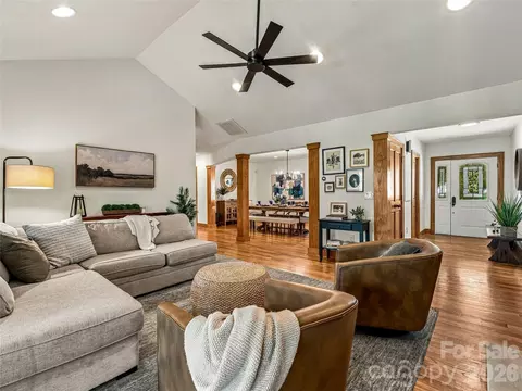 Living - 56 Devonshire Dr, Mills River, NC 28759 photo 3 of 5