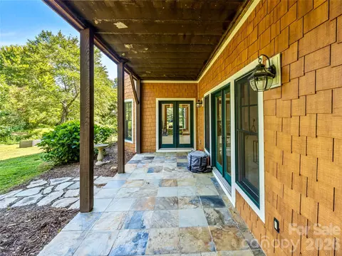 Exterior - 56 Devonshire Dr, Mills River, NC 28759 photo 9 of 13