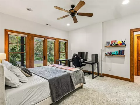 Bedroom - 56 Devonshire Dr, Mills River, NC 28759 photo 6 of 6