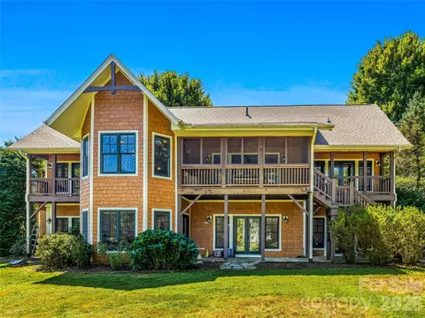 Exterior - 56 Devonshire Dr, Mills River, NC 28759 photo 12 of 13