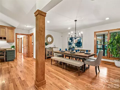 Dining - 56 Devonshire Dr, Mills River, NC 28759 photo 1 of 4