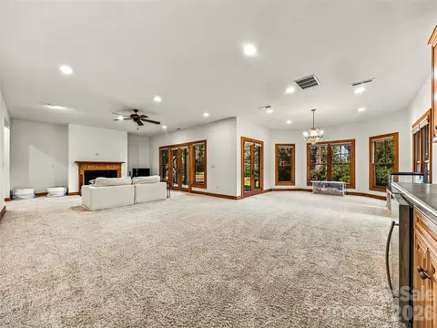 Living - 56 Devonshire Dr, Mills River, NC 28759 photo 4 of 5
