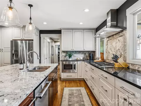 Kitchen - 235 White Pine Dr, Fletcher, NC 28732 photo 2 of 3