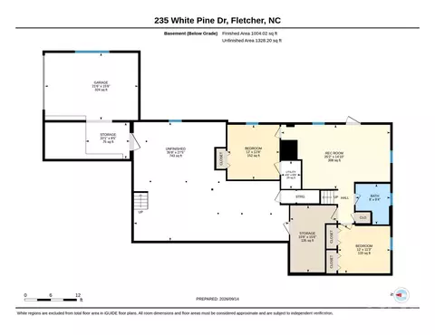 Floorplan - 235 White Pine Dr, Fletcher, NC 28732 photo 1 of 2