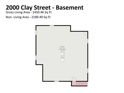 Floorplan - 2000 Clay St, Kannapolis, NC 28083 photo 2 of 3