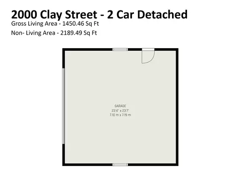 Floorplan - 2000 Clay St, Kannapolis, NC 28083 photo 3 of 3