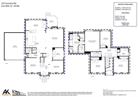 Floorplan - 322 Lorraine Rd, Fort Mill, SC 29708 photo 1 of 1
