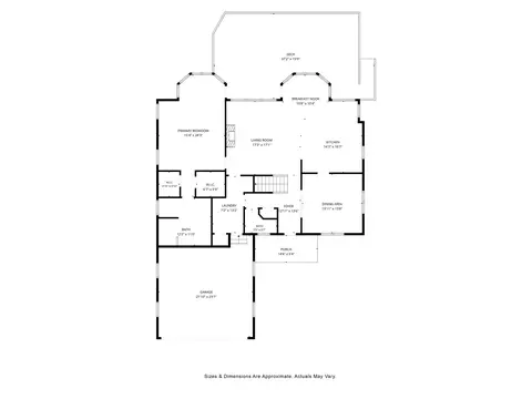 Floorplan - 20019 Chapel Point Ln, Cornelius, NC 28031 photo 1 of 2