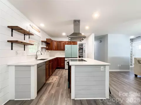 Kitchen - 412 N Secrest Ave, Monroe, NC 28110 photo 3 of 5