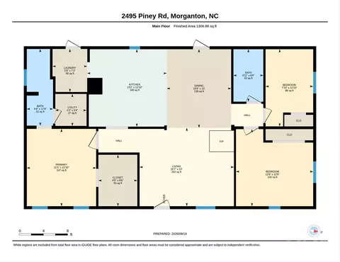 Floorplan - 2495 Piney Rd, Morganton, NC 28655 photo 1 of 1