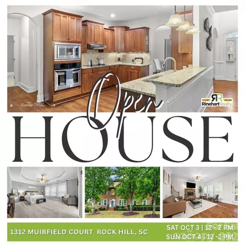1312 Muirfield Ct, Rock Hill, SC 29730