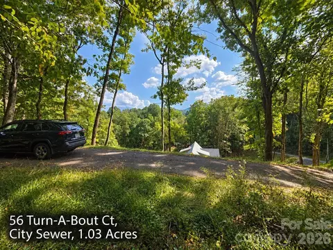 Turn-a-bout Court, Waynesville, NC 28785