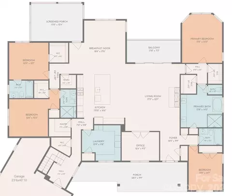 Floorplan - 978 Mapleton Ln, Columbus, NC 28722 photo 1 of 1