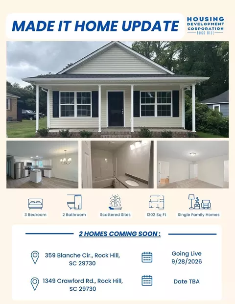 359 Blanche Cir, Rock Hill, SC 29730