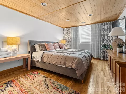 Bedroom - 541 W Probart St, Brevard, NC 28712 photo 6 of 6
