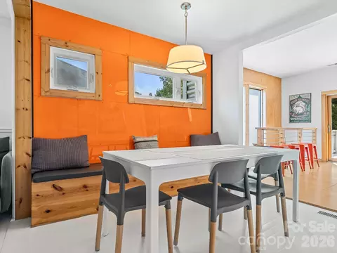 Dining - 541 W Probart St, Brevard, NC 28712 photo 3 of 5