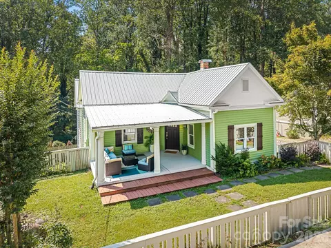 Exterior - 541 W Probart St, Brevard, NC 28712 photo 13 of 13