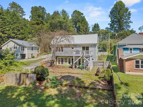 Exterior - 541 W Probart St, Brevard, NC 28712 photo 11 of 13