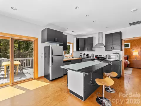 Kitchen - 541 W Probart St, Brevard, NC 28712 photo 2 of 7
