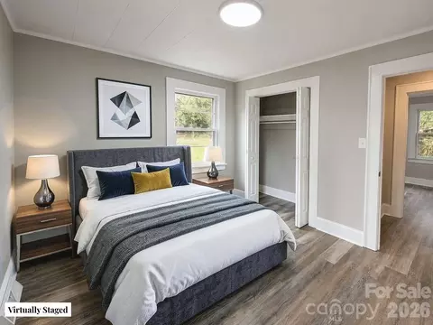 Bedroom - 113 Mountain View St, Morganton, NC 28655 photo 5 of 7