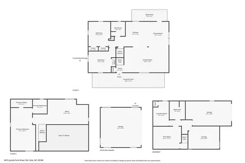 Floorplan - 8472 Jacob Fork River Rd, Vale, NC 28168 photo 1 of 2
