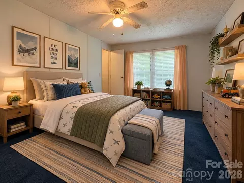 Bedroom - 121 Haystack Ln, Olin, NC 28660 photo 4 of 5
