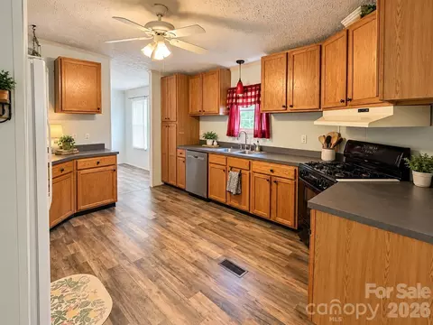 Kitchen - 121 Haystack Ln, Olin, NC 28660 photo 2 of 2