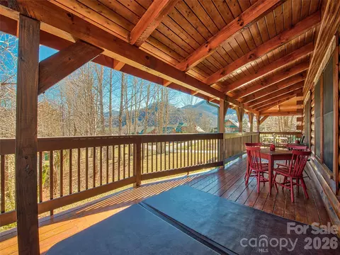 Exterior - 547 Panoramic Loop, Maggie Valley, NC 28751 photo 9 of 11