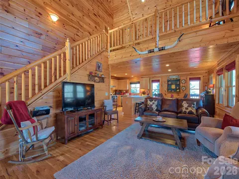 Living - 547 Panoramic Loop, Maggie Valley, NC 28751 photo 1 of 3
