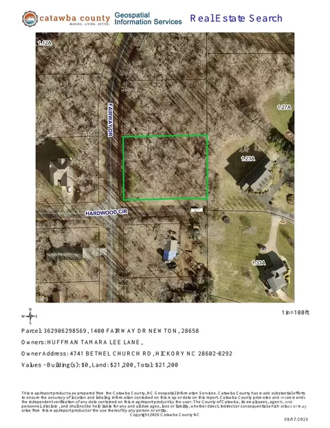 1400 Fairway Dr, Newton, NC 28658