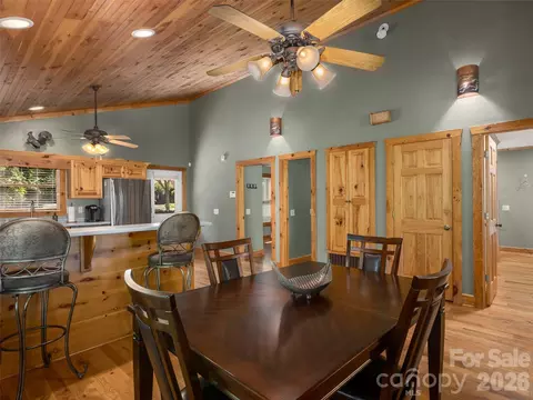 Dining - 5 Chalet Ct, Mill Spring, NC 28756 photo 2 of 2
