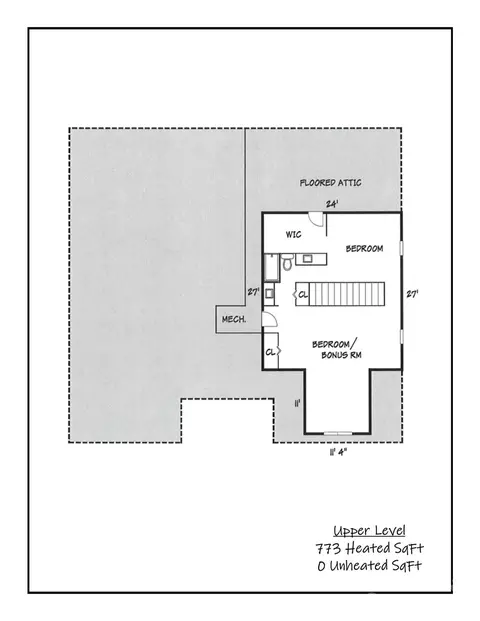 Floorplan - 3901 12th Ne St NE, Hickory, NC 28601 photo 2 of 2