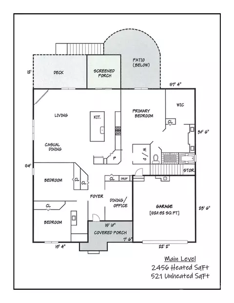 Floorplan - 3901 12th Ne St NE, Hickory, NC 28601 photo 1 of 2