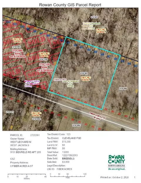 000 Fiber Acres A 86 St #86, Cleveland, NC 27013