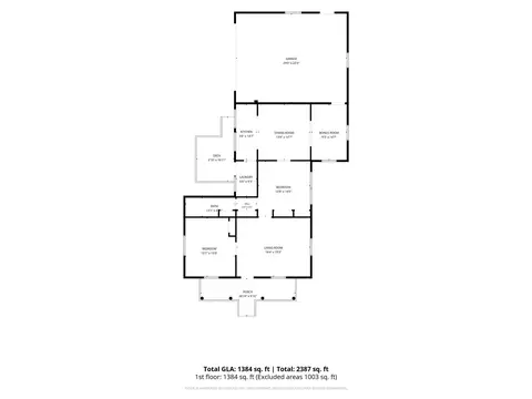 Floorplan - 609 Poplar Ave, Kannapolis, NC 28081 photo 1 of 1