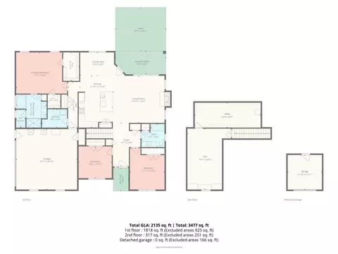 Floorplan - 2107 Parrothead Dr, Monroe, NC 28110 photo 1 of 1