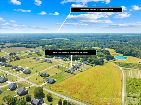 View/Area - 2107 Parrothead Dr, Monroe, NC 28110 photo 2 of 3