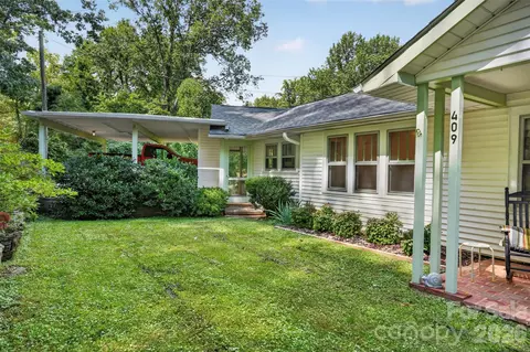 Exterior - 409 Lockhart Rd, Tryon, NC 28782 photo 3 of 10
