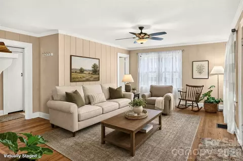 Living - 409 Lockhart Rd, Tryon, NC 28782 photo 3 of 5