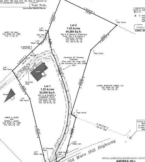 99999 Old Mars Hill Hwy, Weaverville, NC 28787