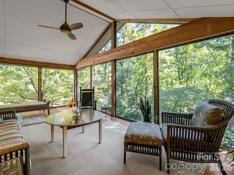 Exterior - 280 Overlook Cir, Tryon, NC 28782 photo 8 of 17