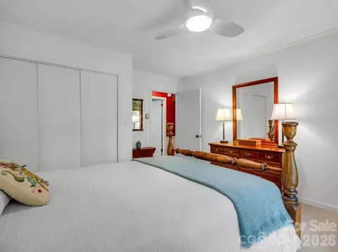 Bedroom - 280 Overlook Cir, Tryon, NC 28782 photo 5 of 6