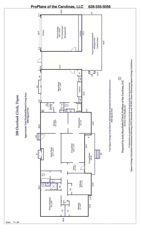 Floorplan - 280 Overlook Cir, Tryon, NC 28782 photo 1 of 1