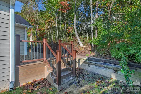 Exterior - 88 E Danbury Ln, Brevard, NC 28712 photo 4 of 4