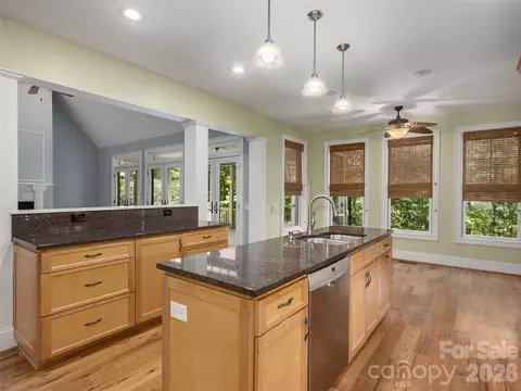 Kitchen - 620 N Highland Rd, Mill Spring, NC 28756 photo 3 of 4